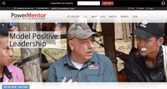 Desktop Screenshot of powermentor.org
